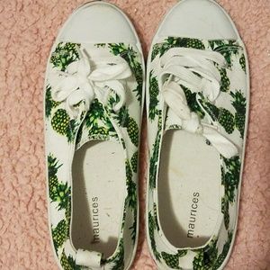 Pineapple Shoes